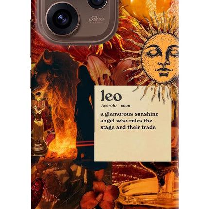 Leo Zodiac Oppo Reno15 Pro 5G Hard Case Back Cover by Casekaro