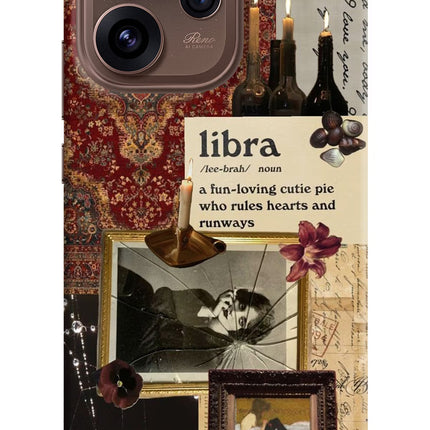 Libra Zodiac Oppo Reno15 Pro 5G Hard Case Back Cover by Casekaro