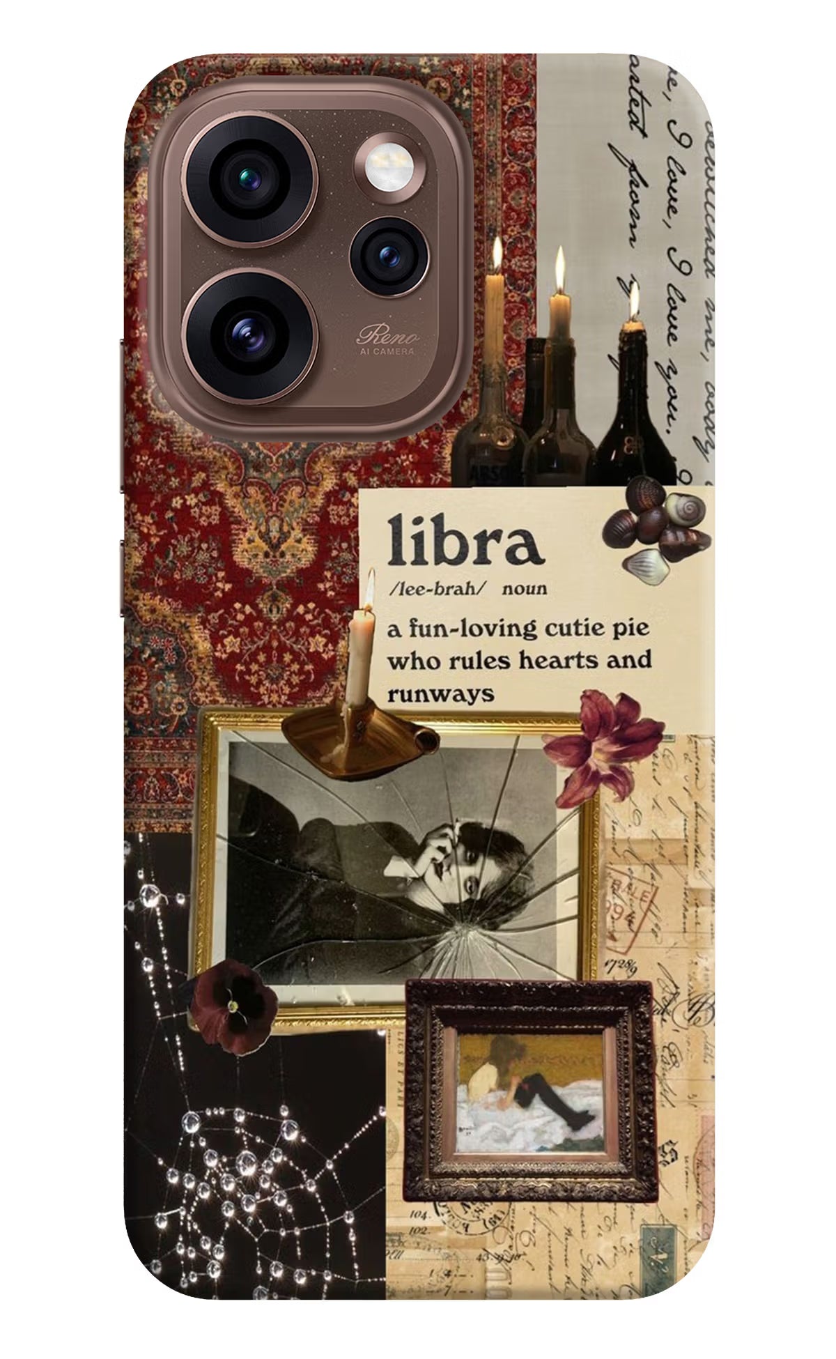 Libra Zodiac Oppo Reno15 Pro 5G Back Cover