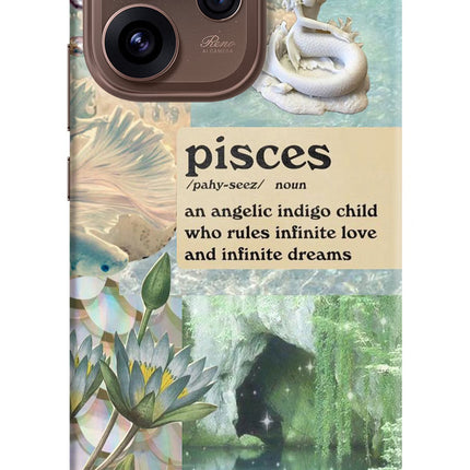 Pisces Zodiac Oppo Reno15 Pro 5G Hard Case Back Cover by Casekaro
