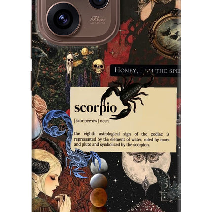 Scorpio Zodiac Oppo Reno15 Pro 5G Hard Case Back Cover by Casekaro