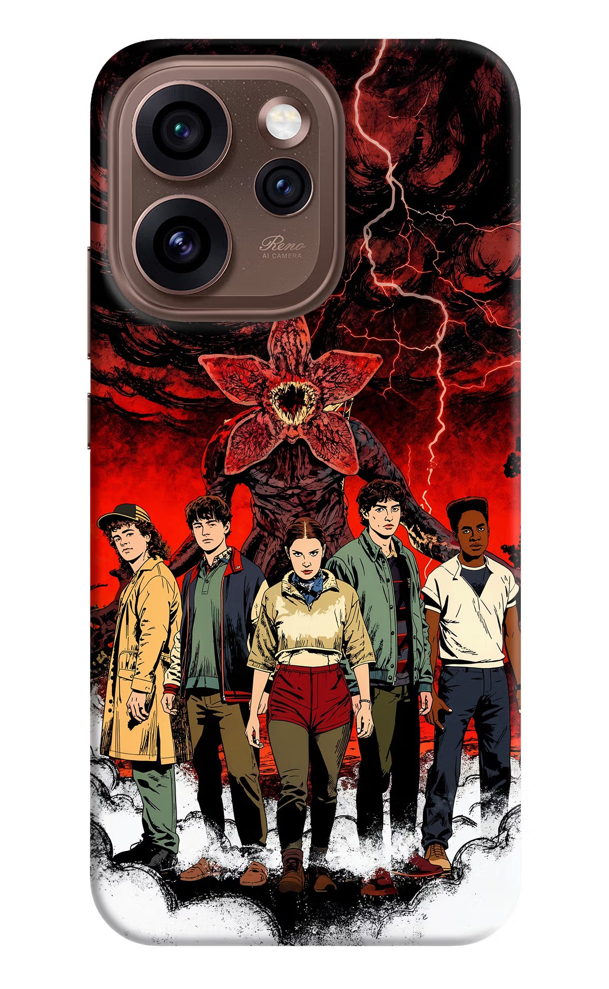 Ordinary Things Characters Oppo Reno15 Pro 5G Back Cover
