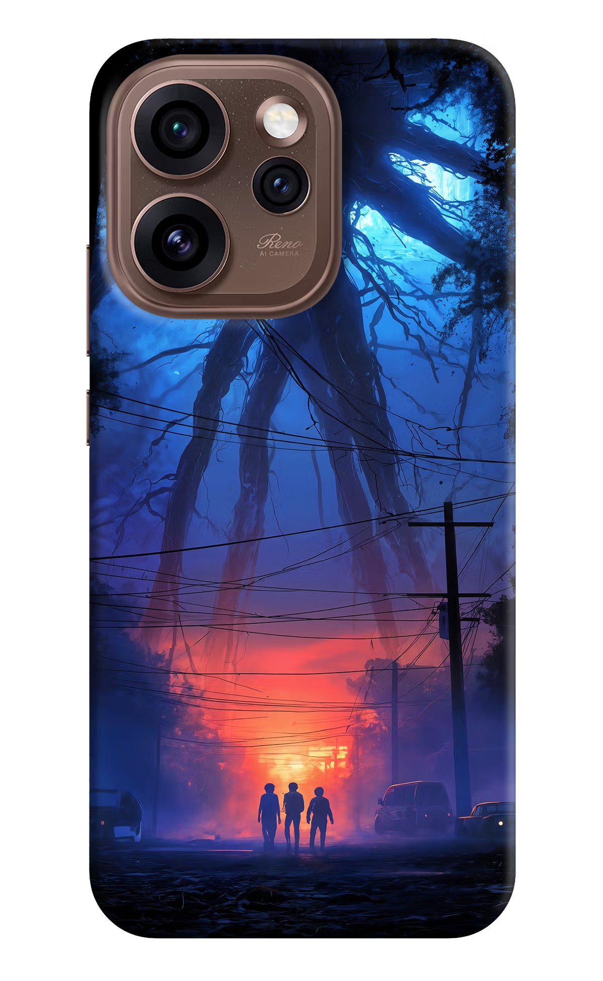 Ordinary Things Shadow Oppo Reno15 Pro 5G Back Cover