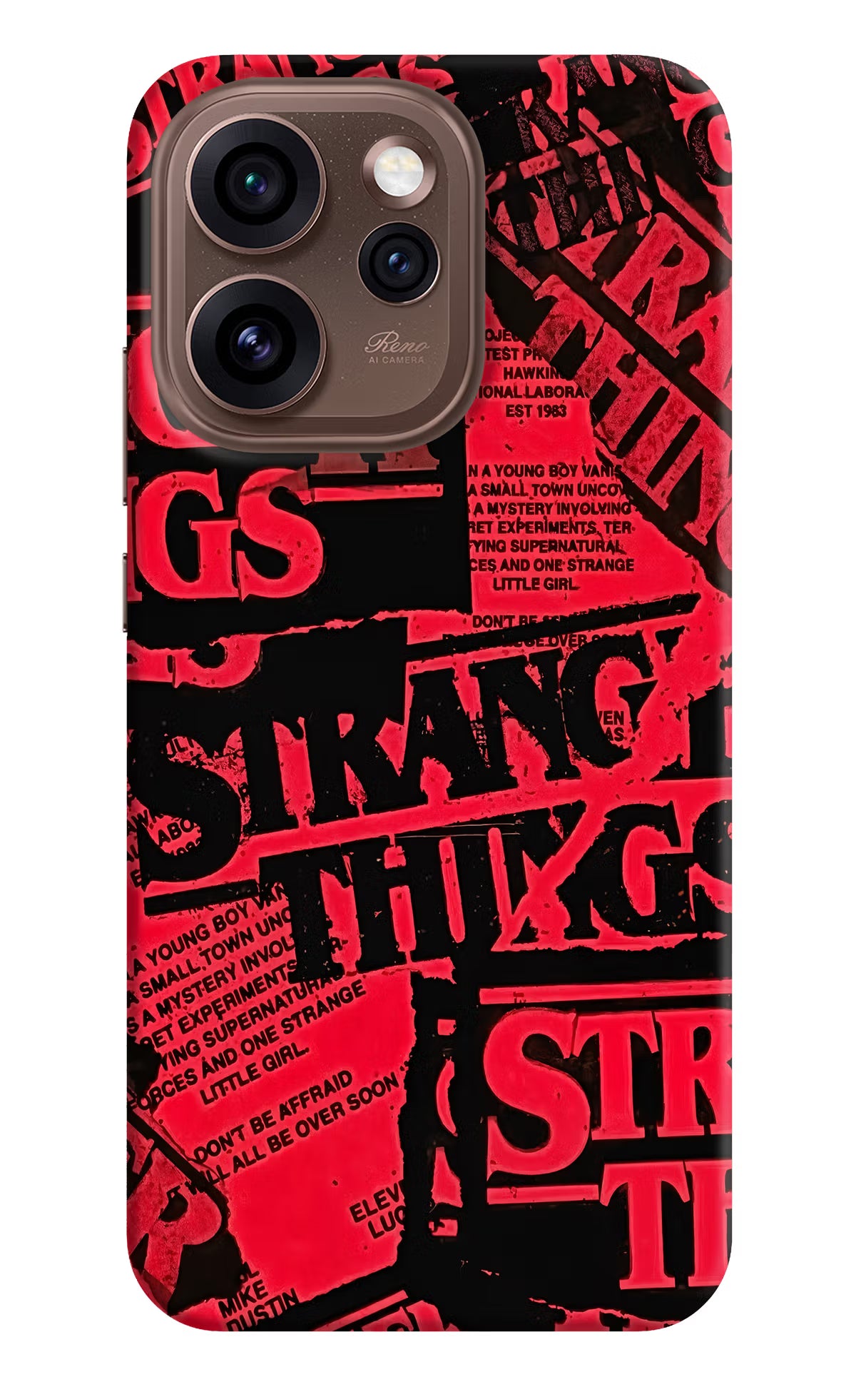 Ordinary Things Oppo Reno15 Pro 5G Back Cover