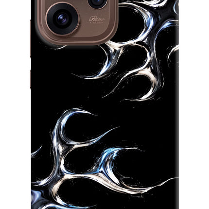 Chrome Tribal Oppo Reno15 Pro 5G Hard Case Back Cover by Casekaro