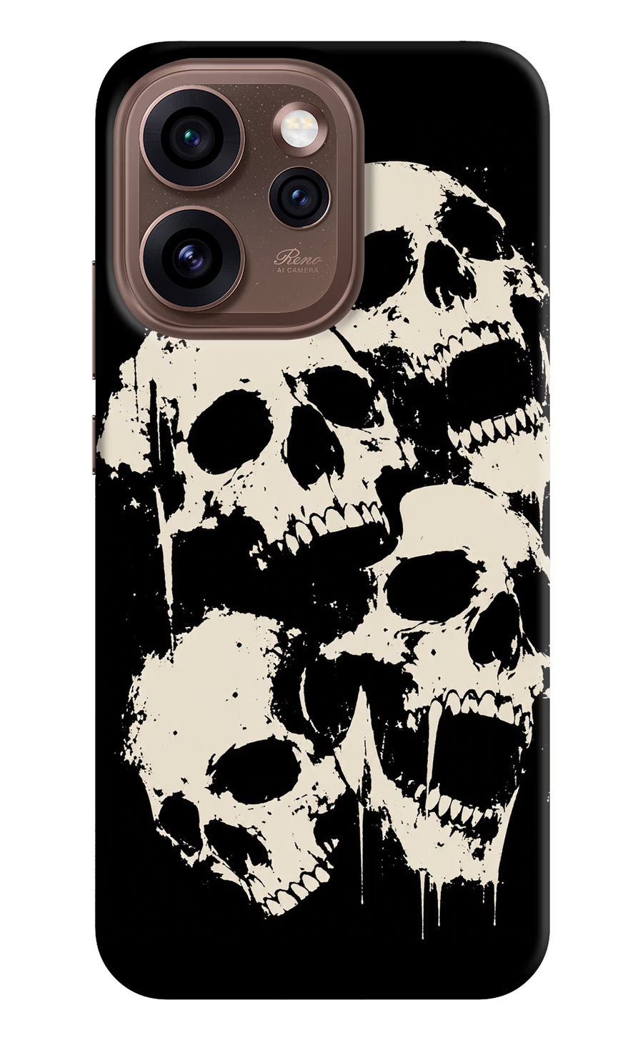 Dead Stack Oppo Reno15 Pro 5G Back Cover, Hard case