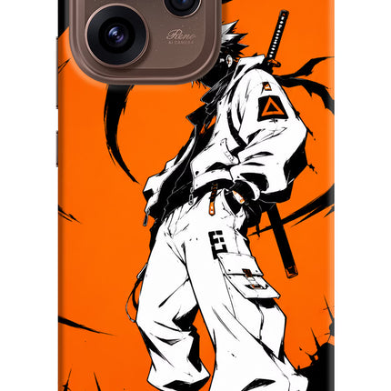 Street Samurai Oppo Reno15 Pro 5G Hard Case Back Cover by Casekaro