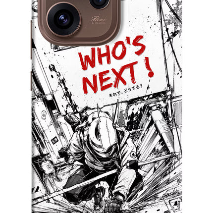 Who's Next Oppo Reno15 Pro 5G Hard Case Back Cover by Casekaro