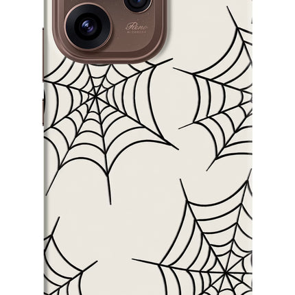 Spider Web Oppo Reno15 Pro 5G Hard Case Back Cover by Casekaro