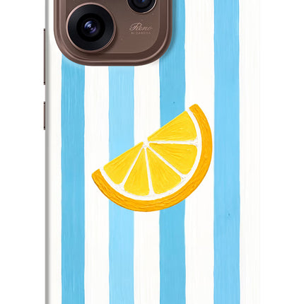 Summer Lemon Oppo Reno15 Pro 5G Hard Case Back Cover by Casekaro