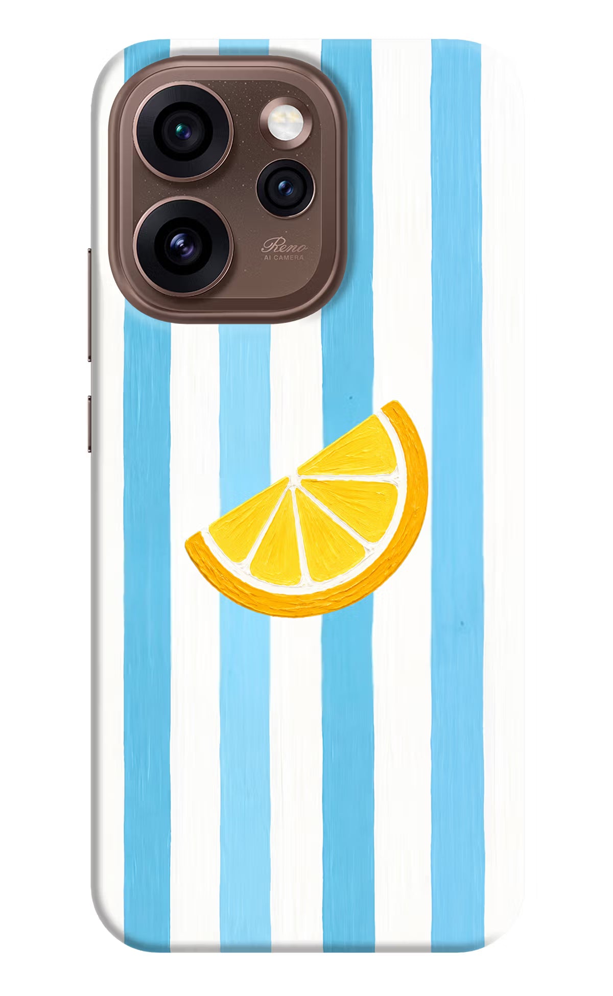 Summer Lemon Oppo Reno15 Pro 5G Back Cover