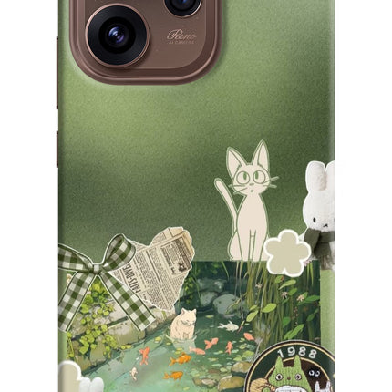 Aesthetic anime Oppo Reno15 Pro 5G Hard Case Back Cover by Casekaro