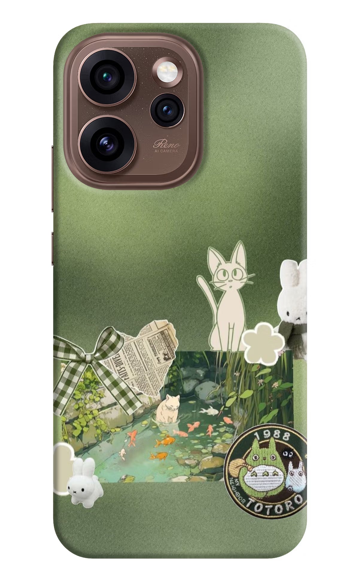 Aesthetic anime Oppo Reno15 Pro 5G Back Cover