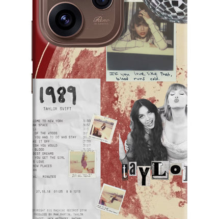 Taylor Swift Oppo Reno15 Pro 5G Hard Case Back Cover by Casekaro