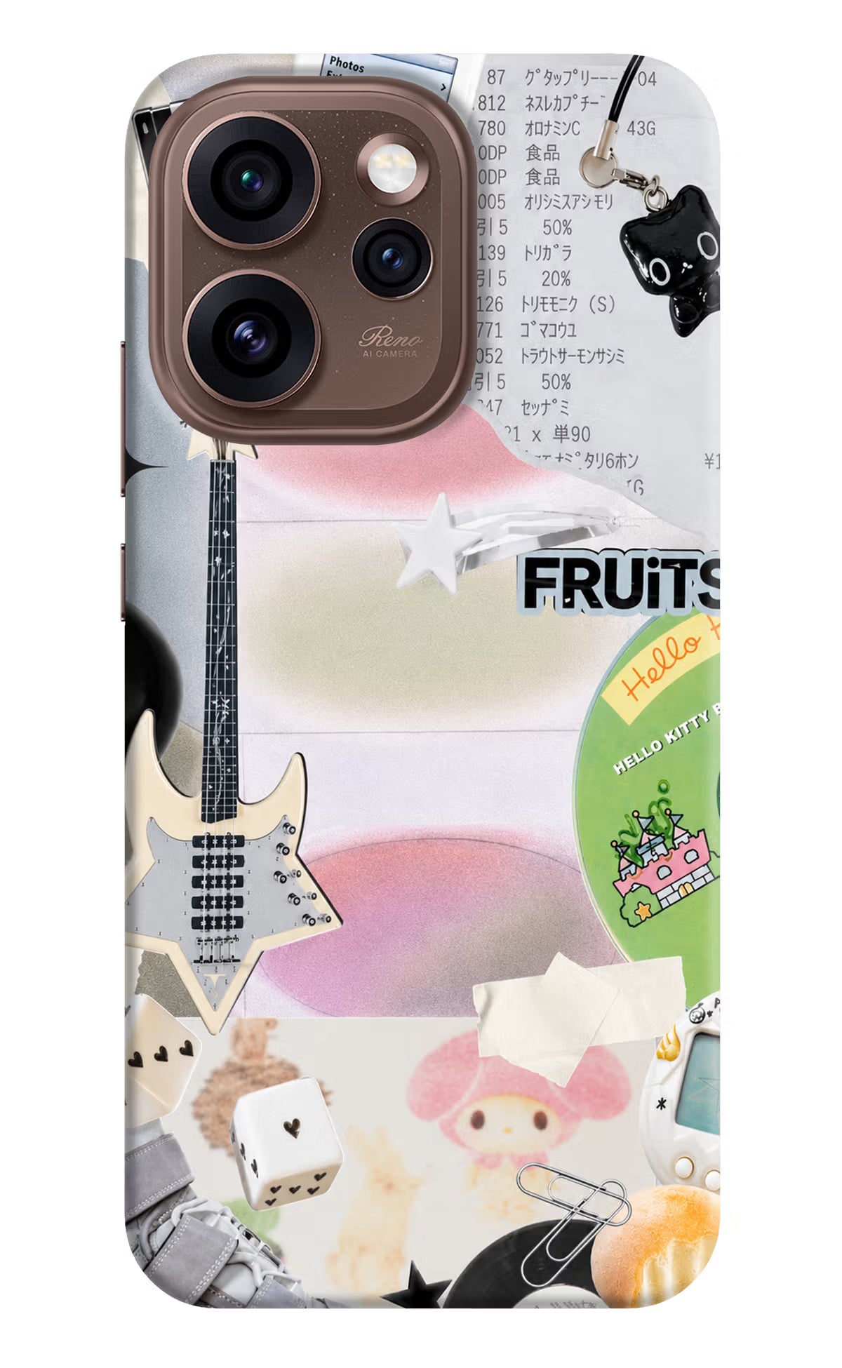 Softcore case Oppo Reno15 Pro 5G Back Cover