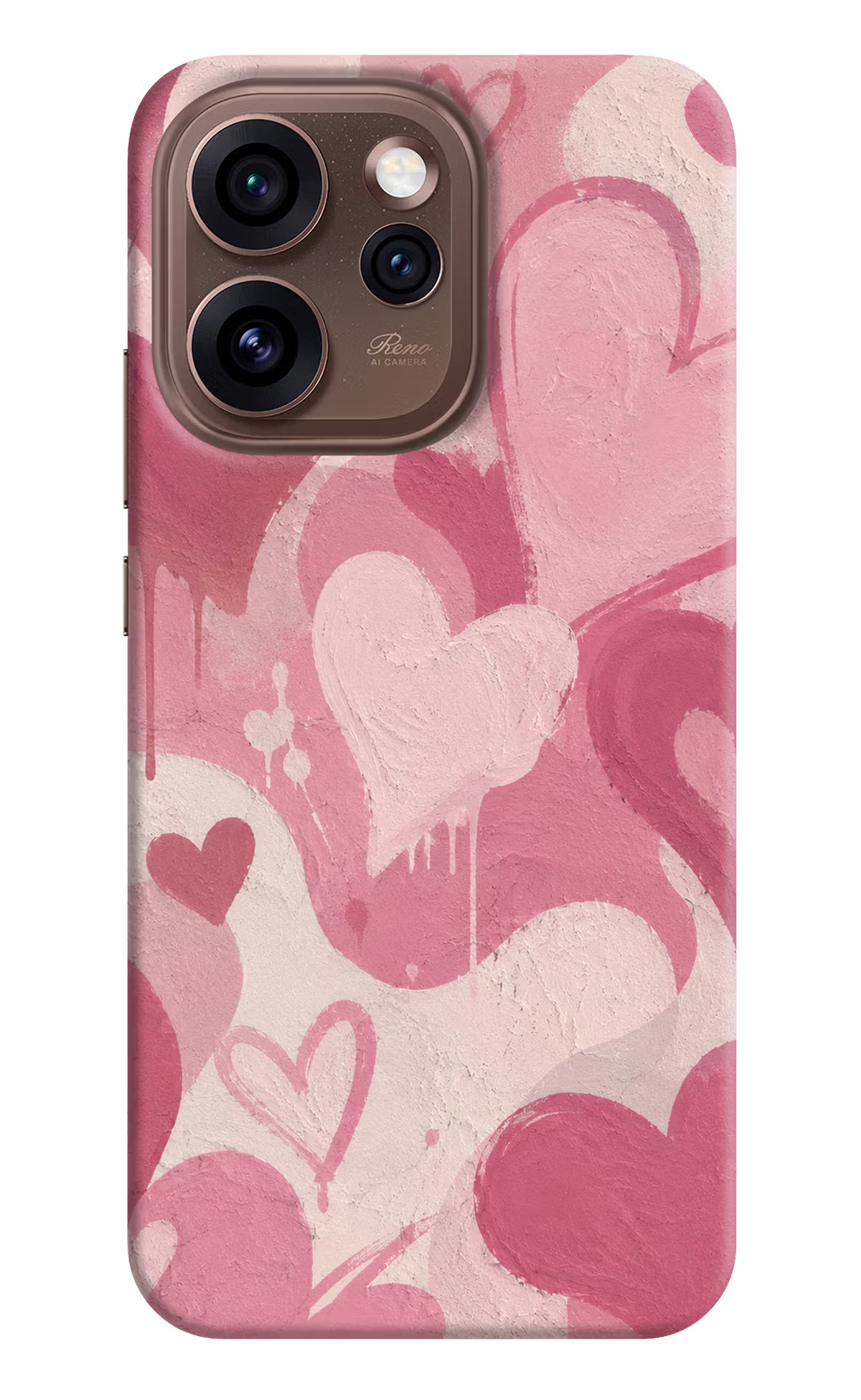 Hearty case Oppo Reno15 Pro 5G Back Cover