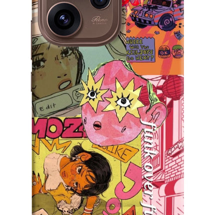 Funkover Oppo Reno15 Pro 5G Hard Case Back Cover by Casekaro