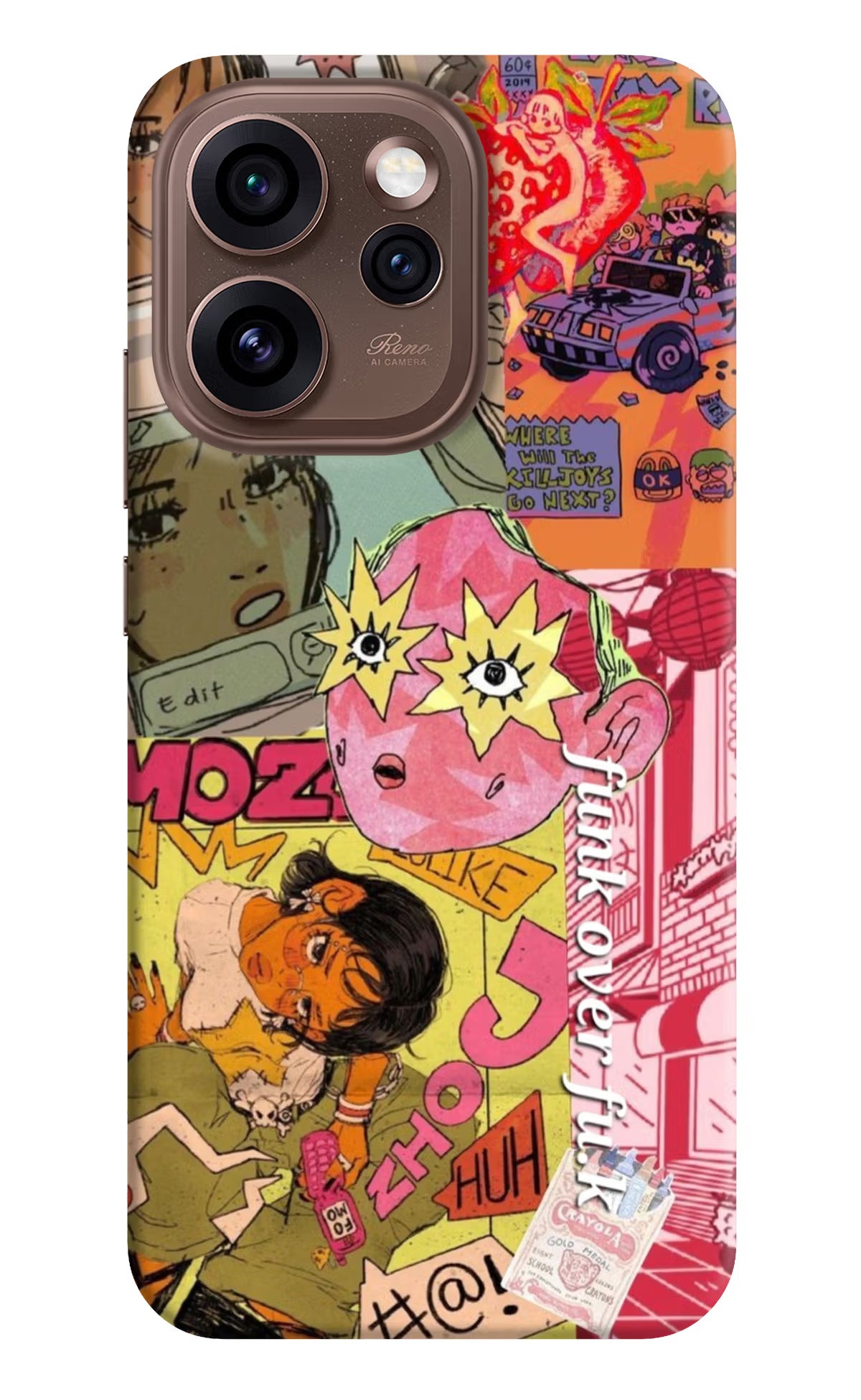Funkover Oppo Reno15 Pro 5G Back Cover