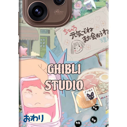 Studio Ghibli Oppo Reno15 Pro 5G Hard Case Back Cover by Casekaro