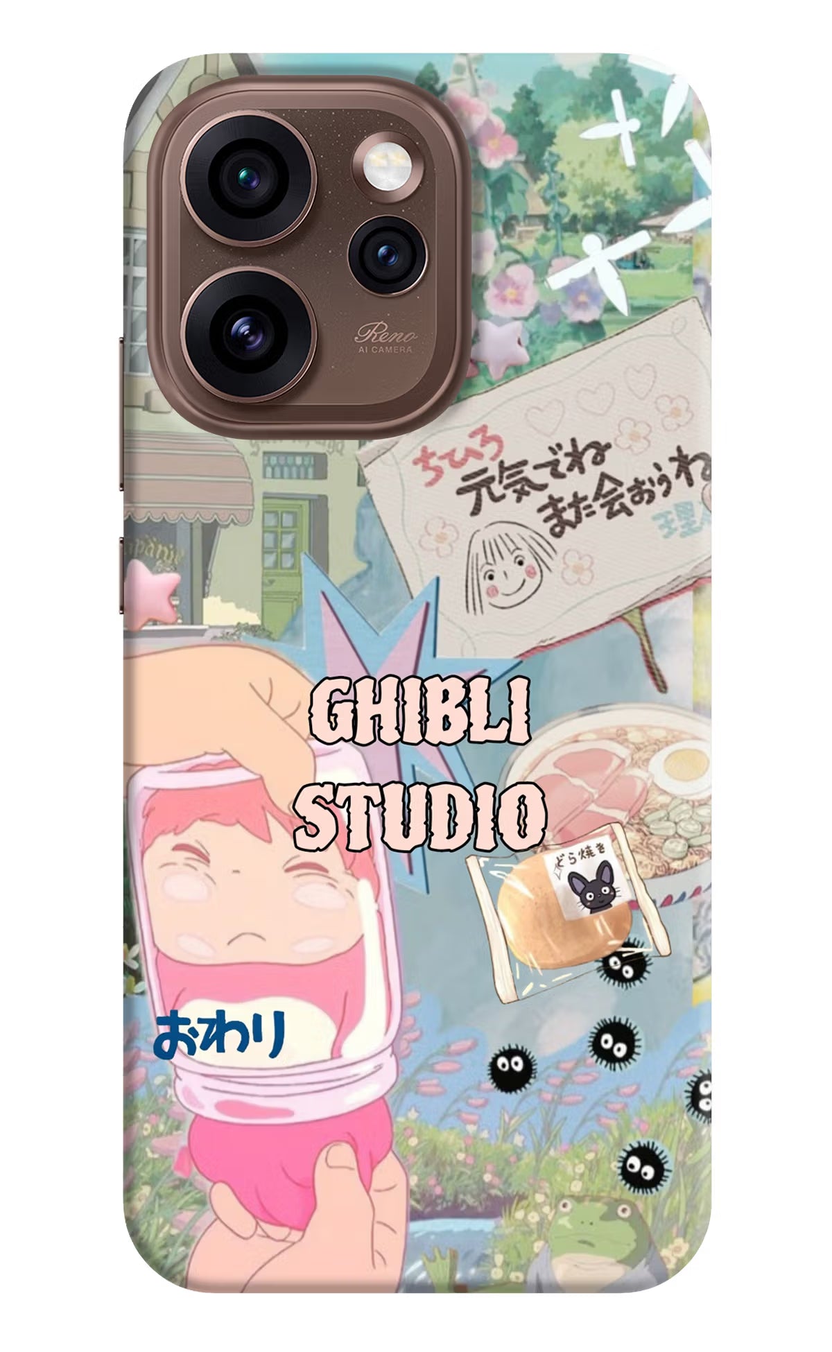 Studio Ghibli Oppo Reno15 Pro 5G Back Cover