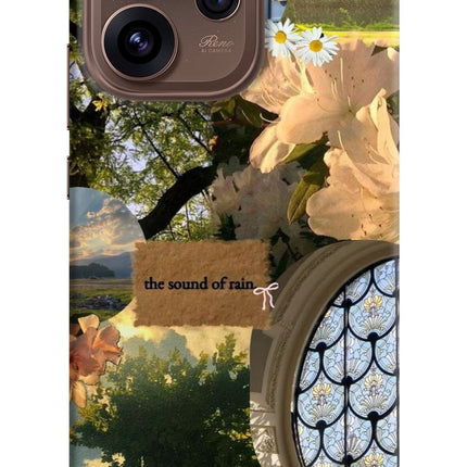 Rain Oppo Reno15 Pro 5G Hard Case Back Cover by Casekaro