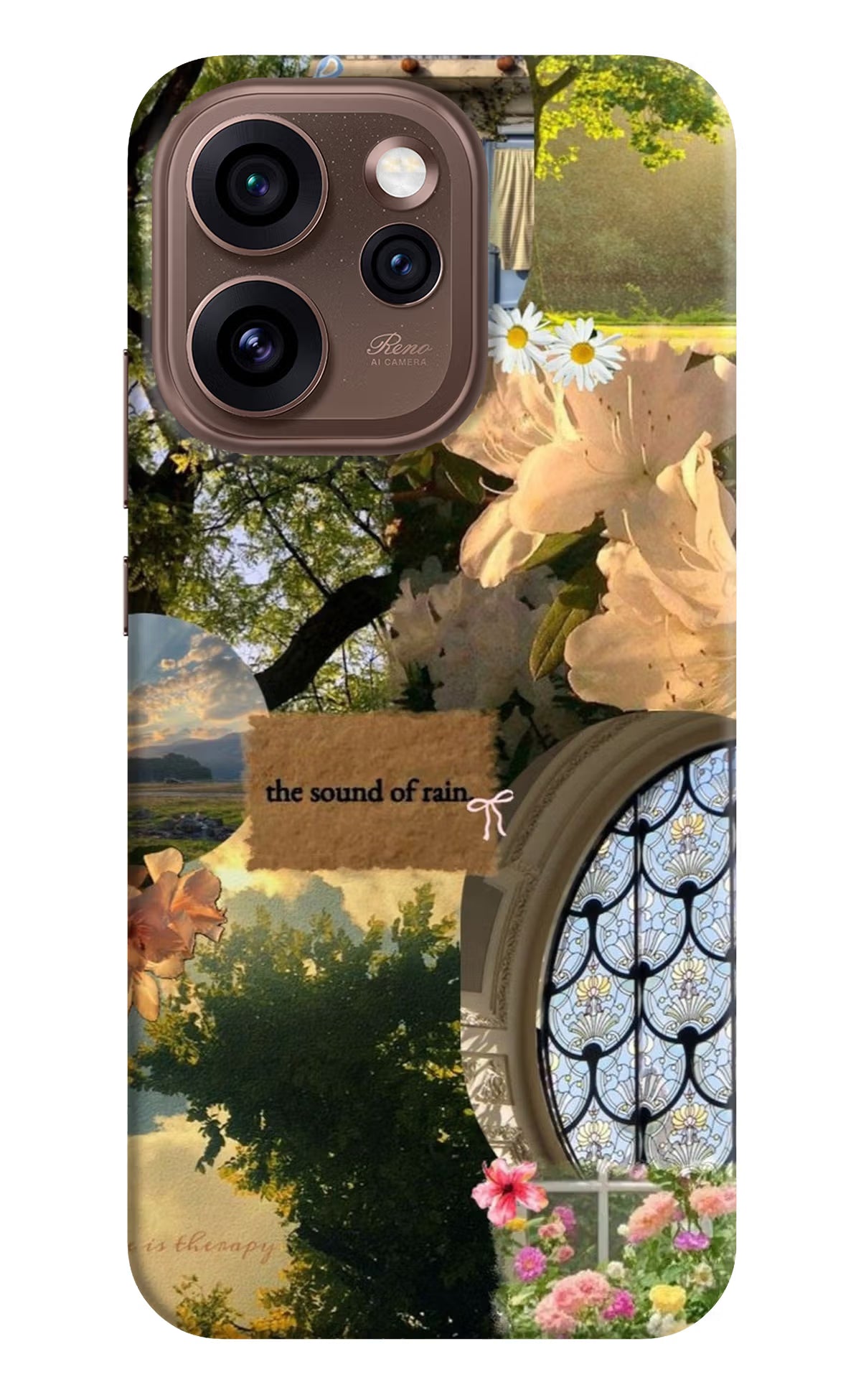 Rain Oppo Reno15 Pro 5G Back Cover