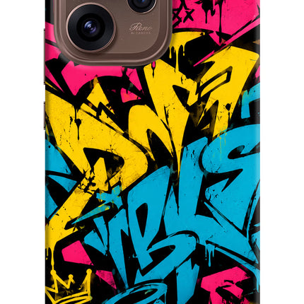 Graffiti Vibe Oppo Reno15 Pro 5G Hard Case Back Cover by Casekaro