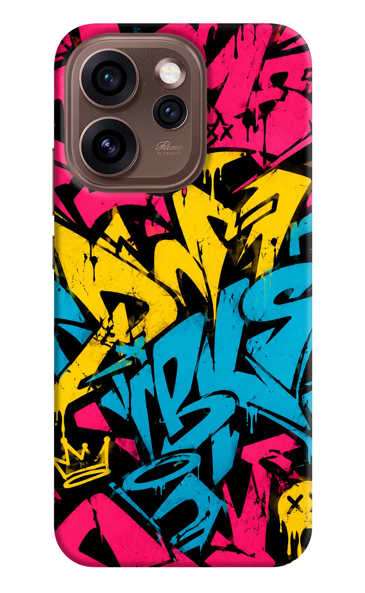 Graffiti Vibe Oppo Reno15 Pro 5G Back Cover