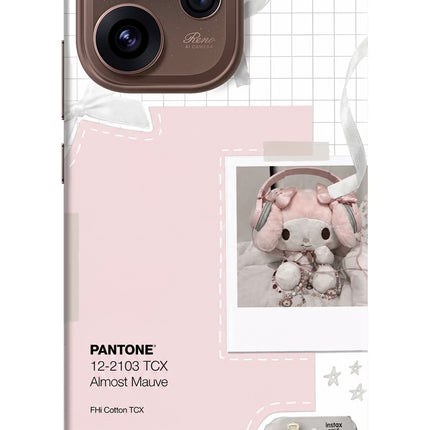Pantone Asthetic Oppo Reno15 Pro 5G Hard Case Back Cover by Casekaro