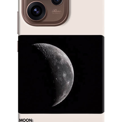 Moon Phase Oppo Reno15 Pro 5G Hard Case Back Cover by Casekaro