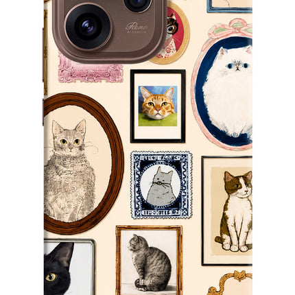 Mirror Cats Oppo Reno15 Pro 5G Hard Case Back Cover by Casekaro
