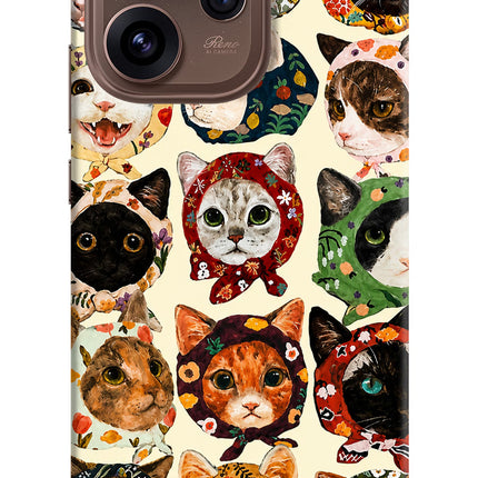 Cool Cat Oppo Reno15 Pro 5G Hard Case Back Cover by Casekaro