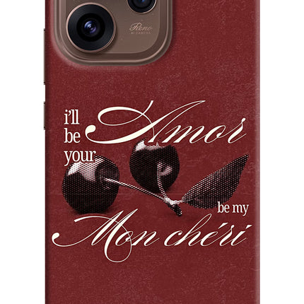 Velvet Cherry Oppo Reno15 Pro 5G Hard Case Back Cover by Casekaro