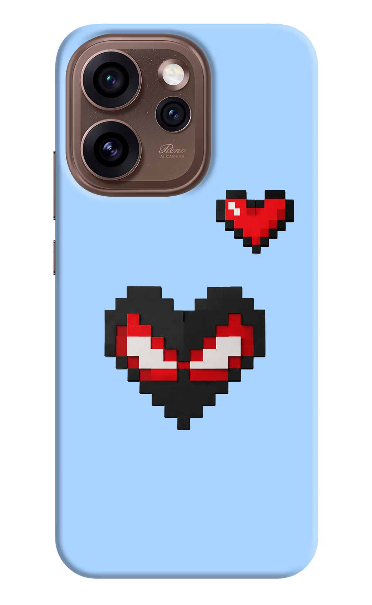 Peter Heart Oppo Reno15 Pro 5G Back Cover