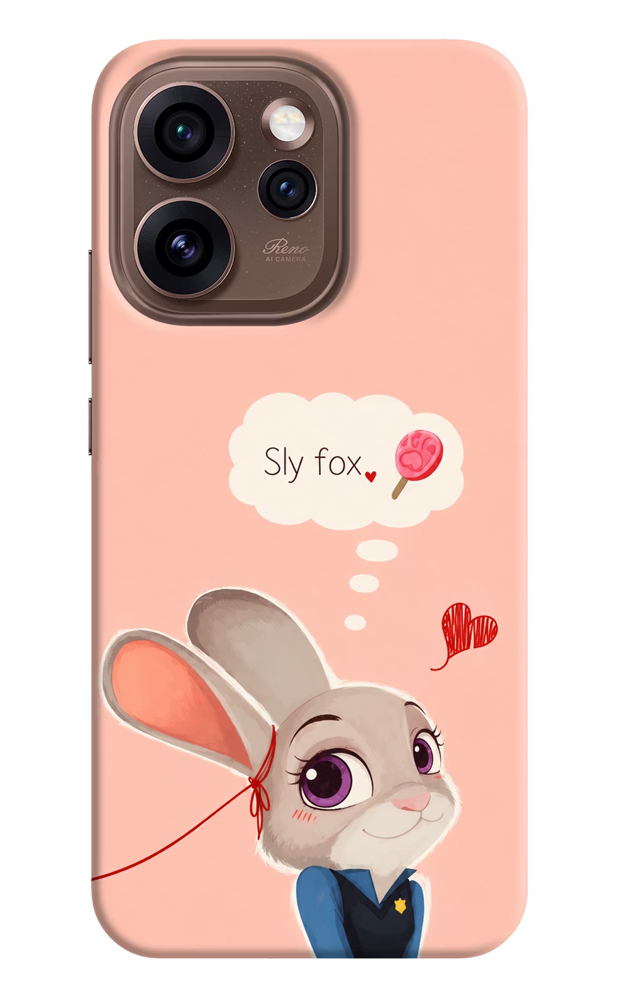 Judy Charm Oppo Reno15 Pro 5G Back Cover