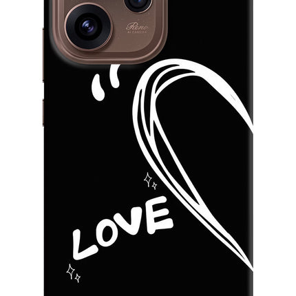 Love Line Oppo Reno15 Pro 5G Hard Case Back Cover by Casekaro