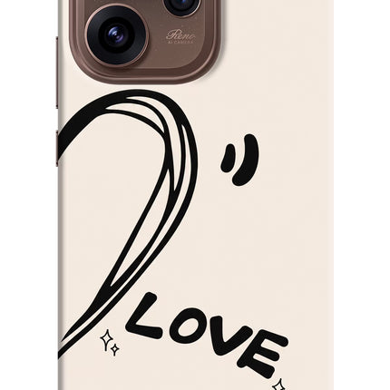 Soul Line Oppo Reno15 Pro 5G Hard Case Back Cover by Casekaro