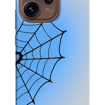 Blue Web Oppo Reno15 Pro 5G Hard Case Back Cover by Casekaro