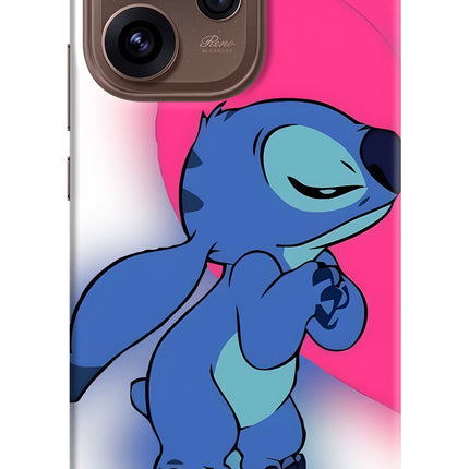 Stitch Hug Oppo Reno15 Pro 5G Hard Case Back Cover by Casekaro