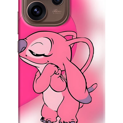 Angel Hug Oppo Reno15 Pro 5G Hard Case Back Cover by Casekaro