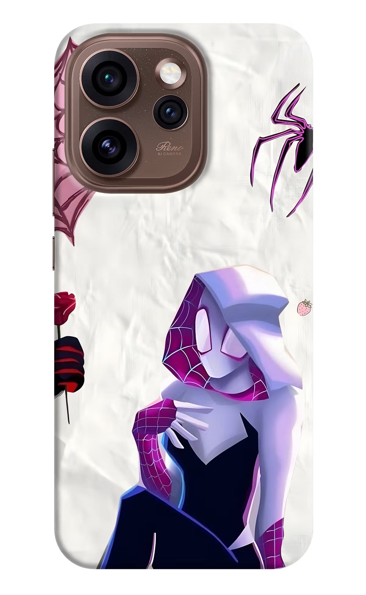 Gwen Verse Oppo Reno15 Pro 5G Back Cover