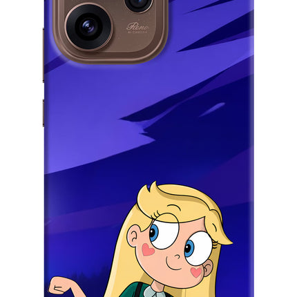 Star Glow Oppo Reno15 Pro 5G Hard Case Back Cover by Casekaro