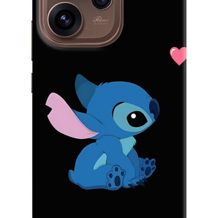 Stitch Crush Oppo Reno15 Pro 5G Hard Case Back Cover by Casekaro
