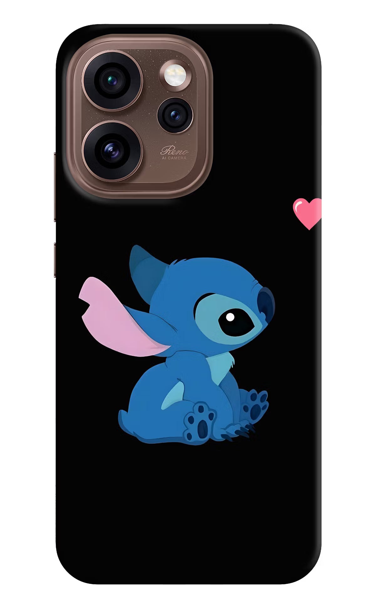 Stitch Crush Oppo Reno15 Pro 5G Back Cover