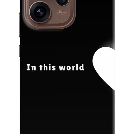 This World Oppo Reno15 Pro 5G Hard Case Back Cover by Casekaro
