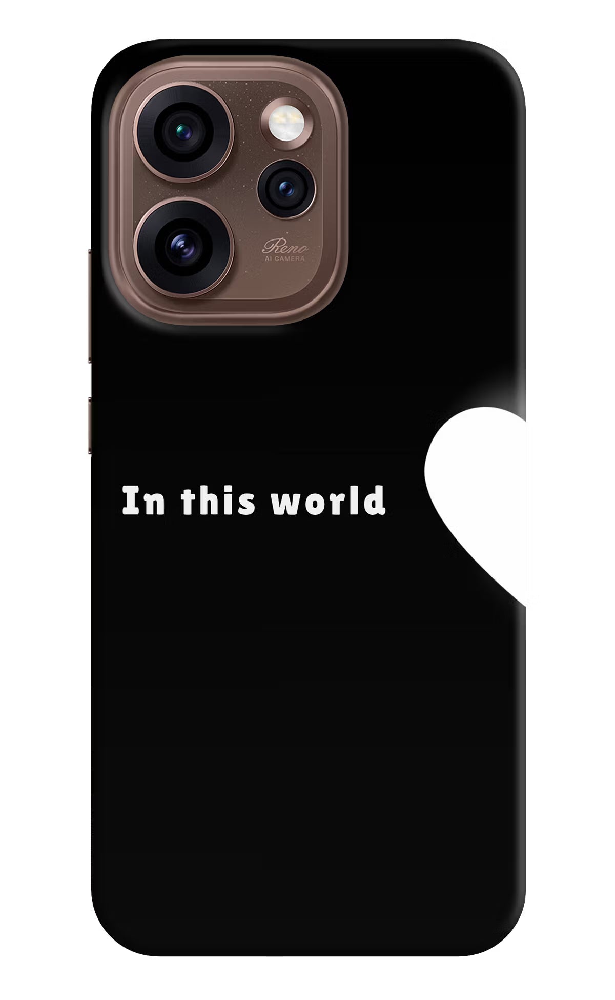 This World Oppo Reno15 Pro 5G Back Cover