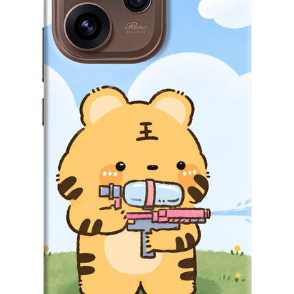 Tiger Treat Oppo Reno15 Pro 5G Hard Case Back Cover by Casekaro