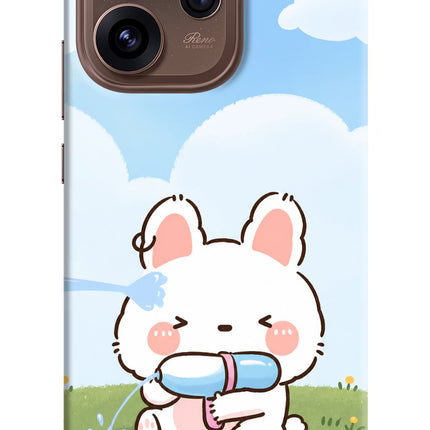 Bunny Treat Oppo Reno15 Pro 5G Hard Case Back Cover by Casekaro