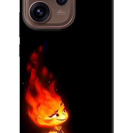 Ember Flame Oppo Reno15 Pro 5G Hard Case Back Cover by Casekaro