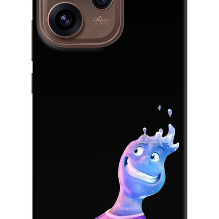 Wade Wave Oppo Reno15 Pro 5G Hard Case Back Cover by Casekaro